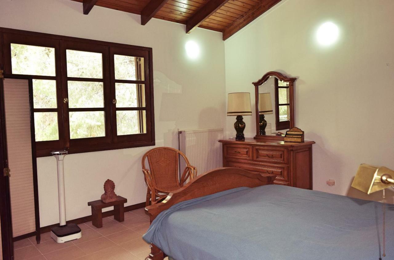 Seaside Villa In Alikes, Chalkida Dhrosiá Ngoại thất bức ảnh